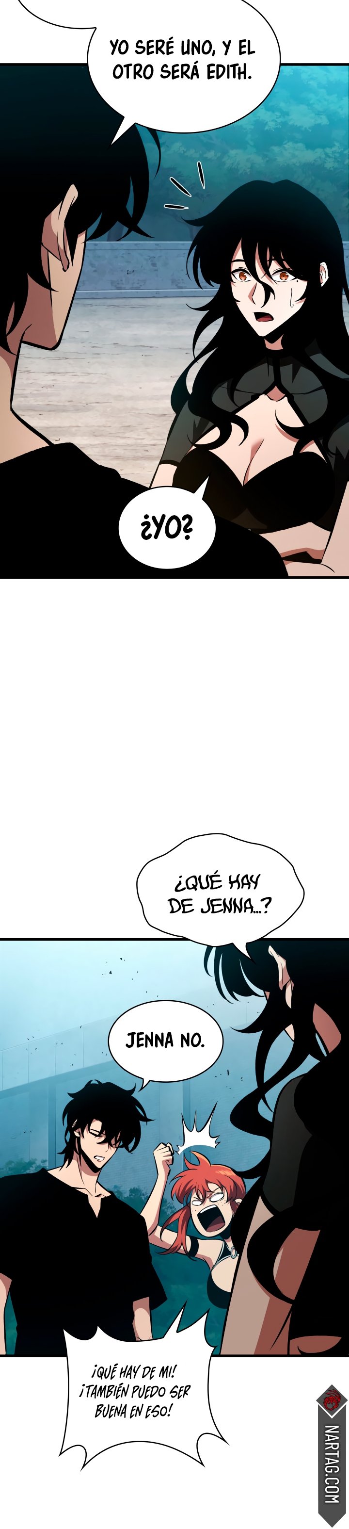 Read Pick Me Up Infinite Gacha ES Manga Online
