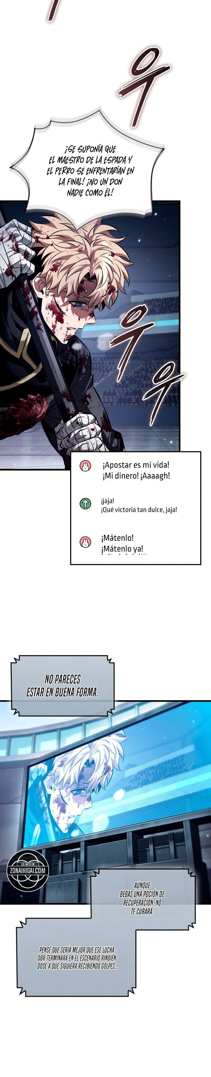 Read Pick Me Up Infinite Gacha ES Manga Online