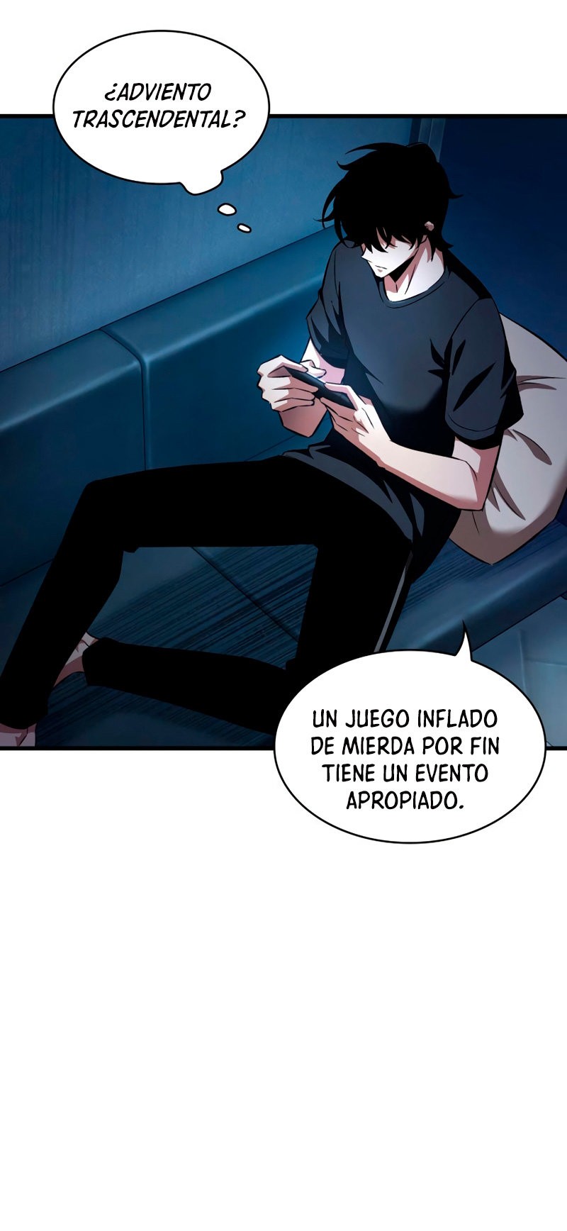Read Pick Me Up Infinite Gacha ES Manga Online