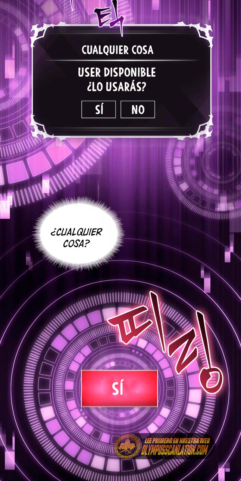 Read Pick Me Up Infinite Gacha ES Manga Online
