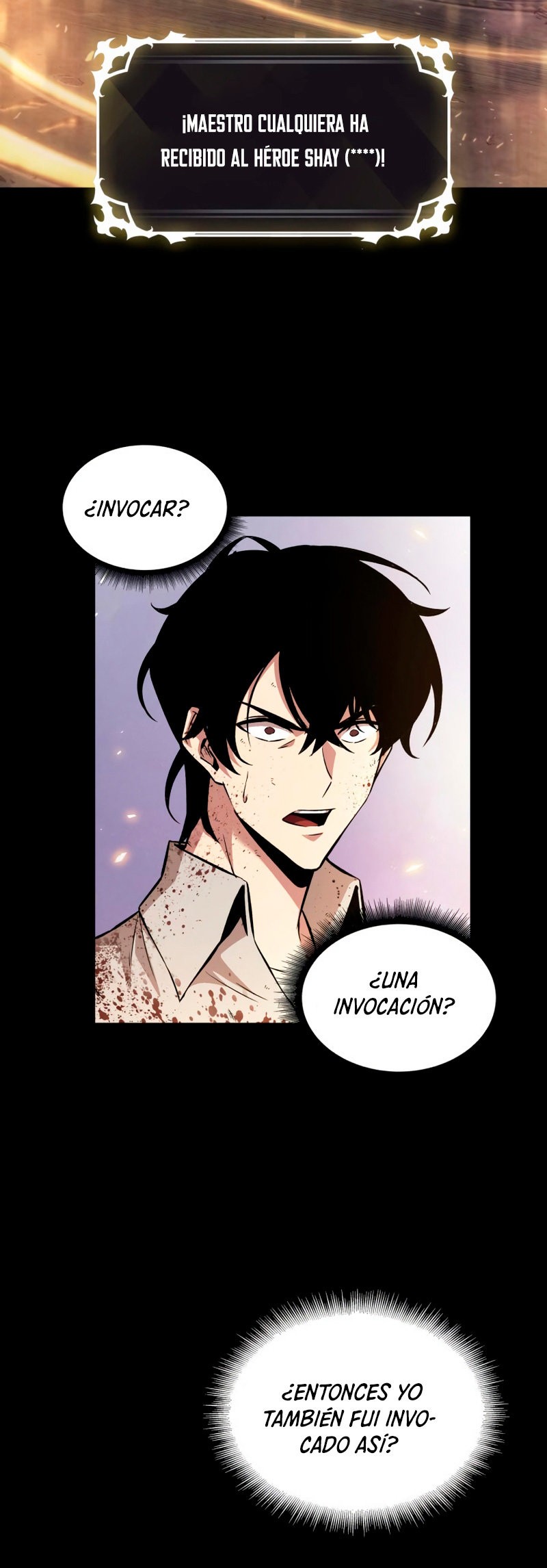 Read Pick Me Up Infinite Gacha ES Manga Online