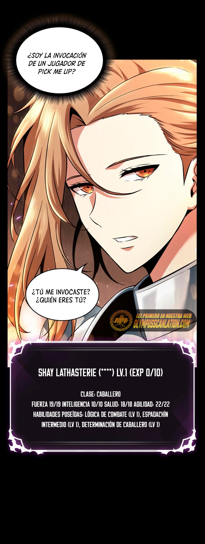 Read Pick Me Up Infinite Gacha ES Manga Online