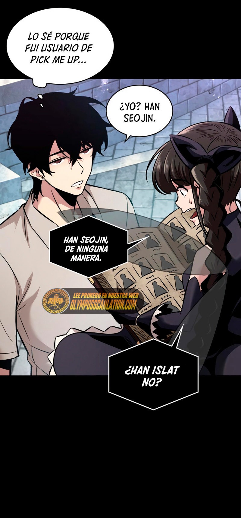 Read Pick Me Up Infinite Gacha ES Manga Online