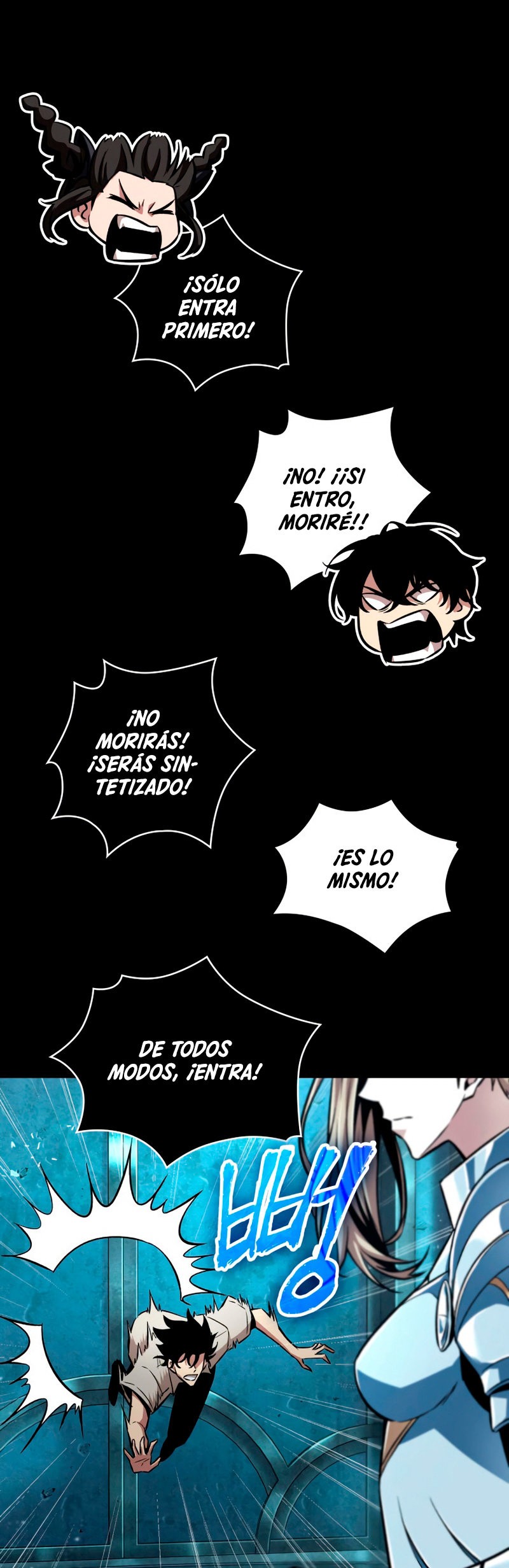 Read Pick Me Up Infinite Gacha ES Manga Online