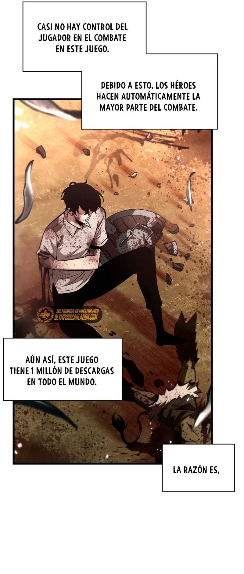 Read Pick Me Up Infinite Gacha ES Manga Online