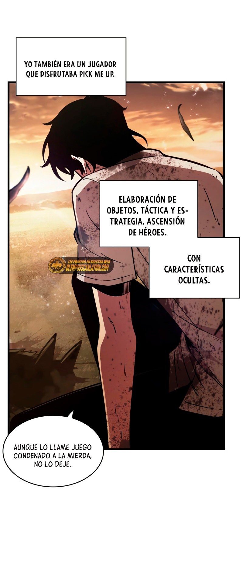 Read Pick Me Up Infinite Gacha ES Manga Online