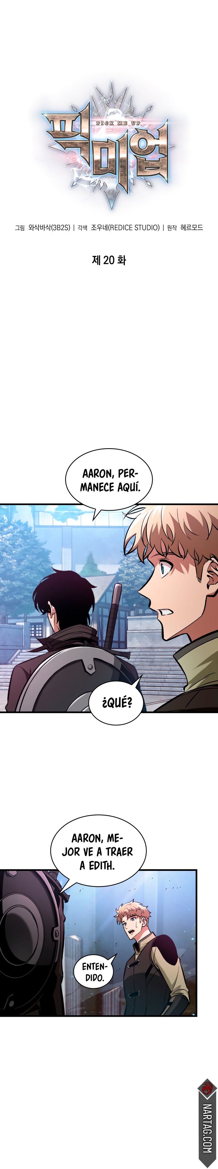 Read Pick Me Up Infinite Gacha ES Manga Online