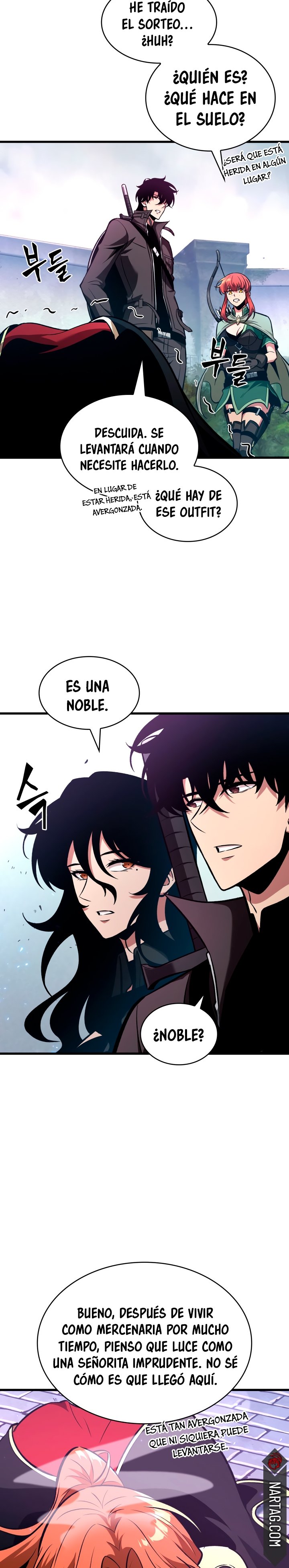 Read Pick Me Up Infinite Gacha ES Manga Online