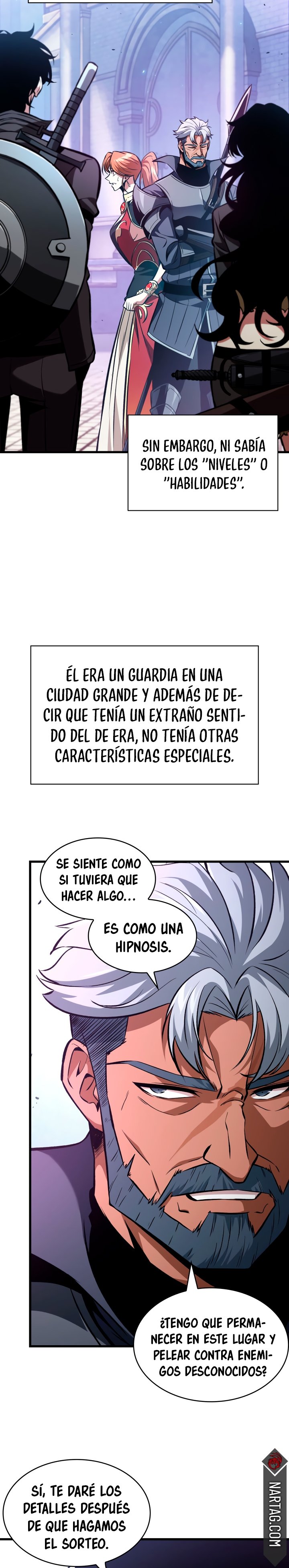 Read Pick Me Up Infinite Gacha ES Manga Online