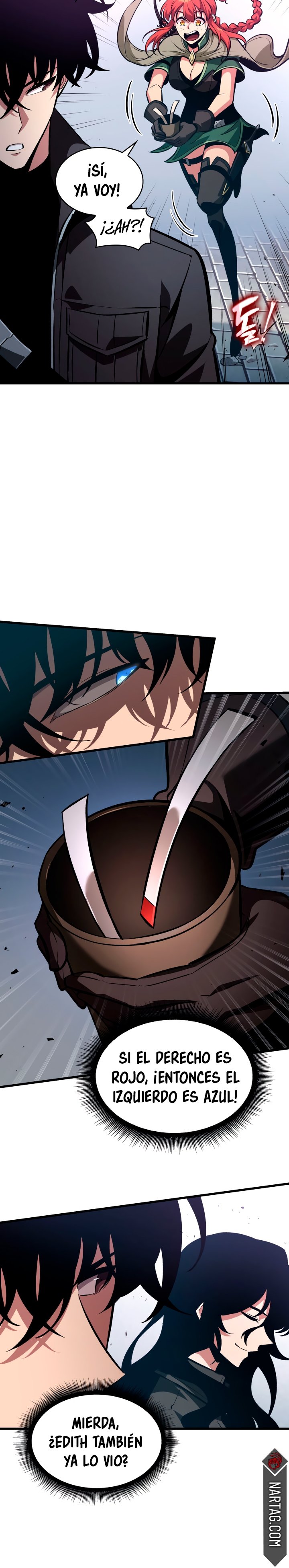 Read Pick Me Up Infinite Gacha ES Manga Online