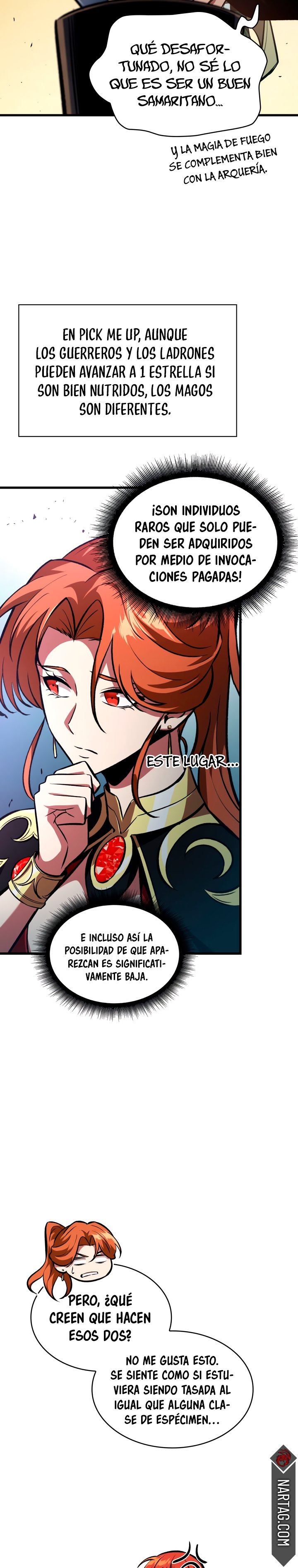 Read Pick Me Up Infinite Gacha ES Manga Online