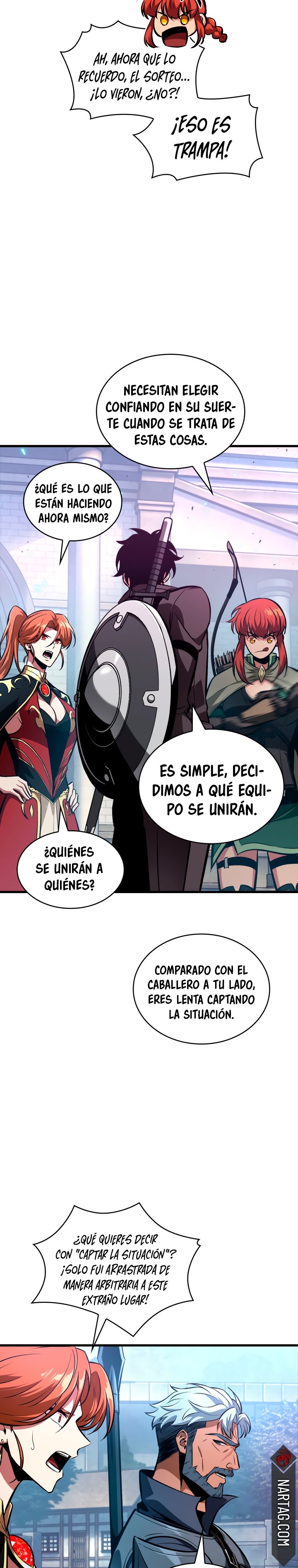 Read Pick Me Up Infinite Gacha ES Manga Online