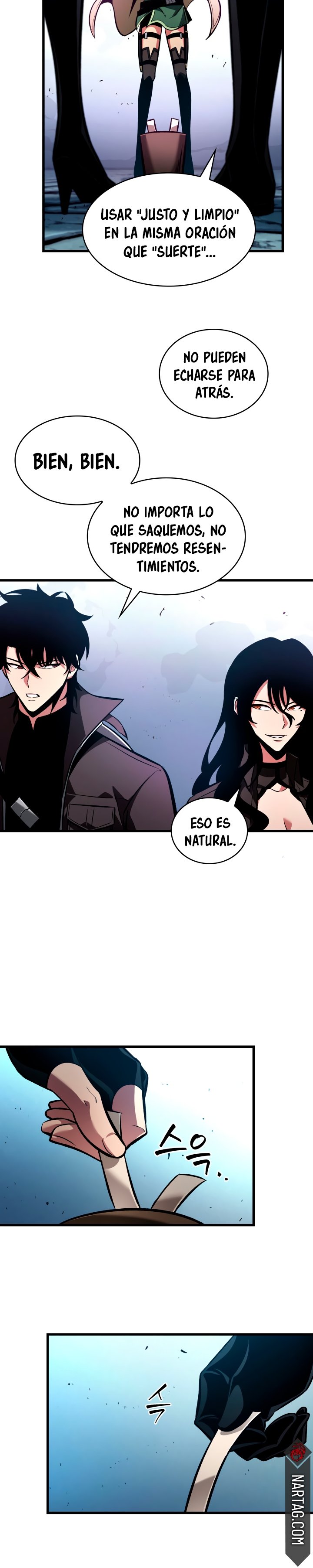 Read Pick Me Up Infinite Gacha ES Manga Online