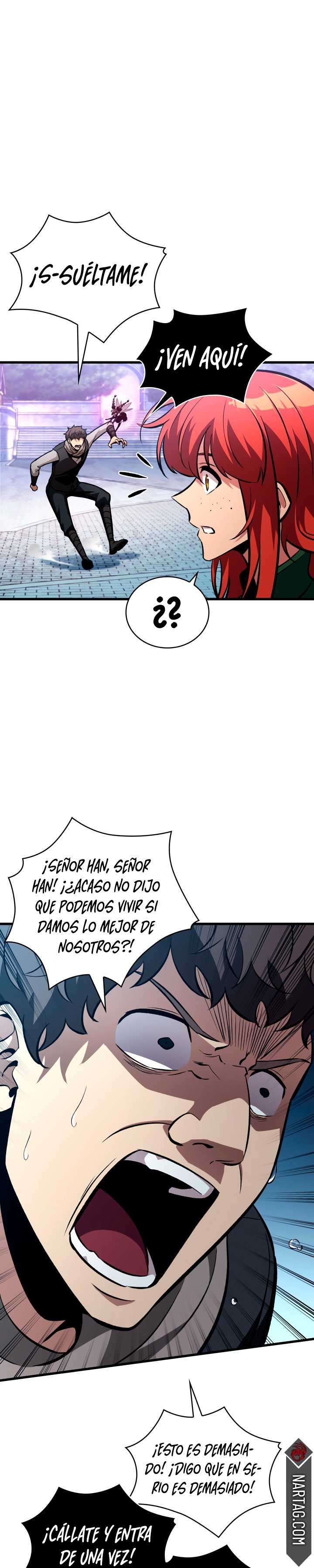 Read Pick Me Up Infinite Gacha ES Manga Online