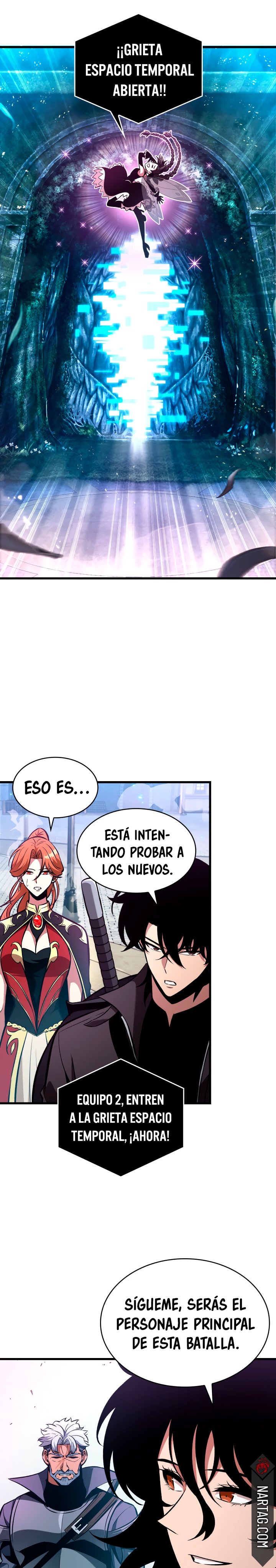 Read Pick Me Up Infinite Gacha ES Manga Online