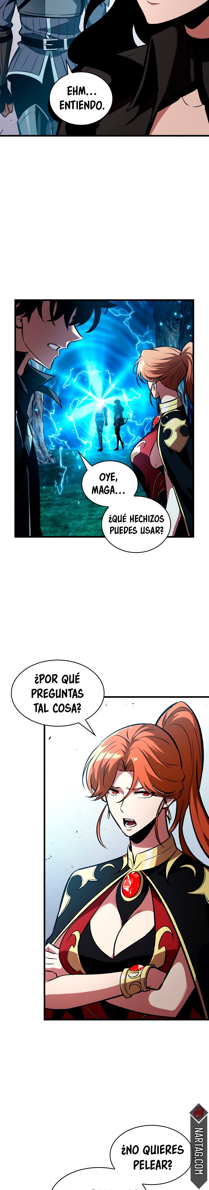 Read Pick Me Up Infinite Gacha ES Manga Online