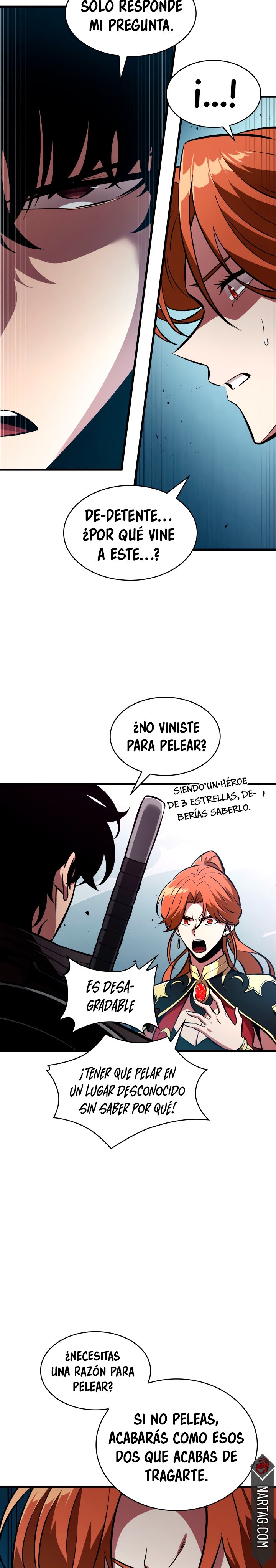 Read Pick Me Up Infinite Gacha ES Manga Online