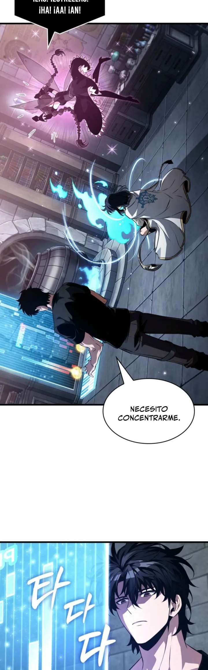 Read Pick Me Up Infinite Gacha ES Manga Online