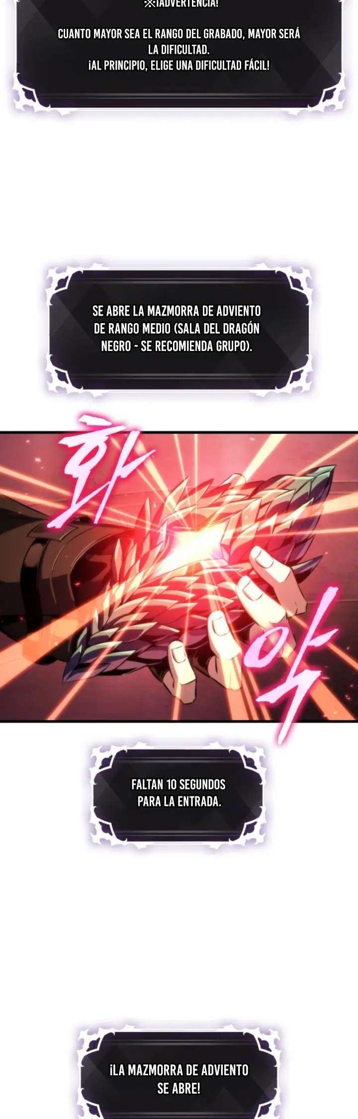 Read Pick Me Up Infinite Gacha ES Manga Online