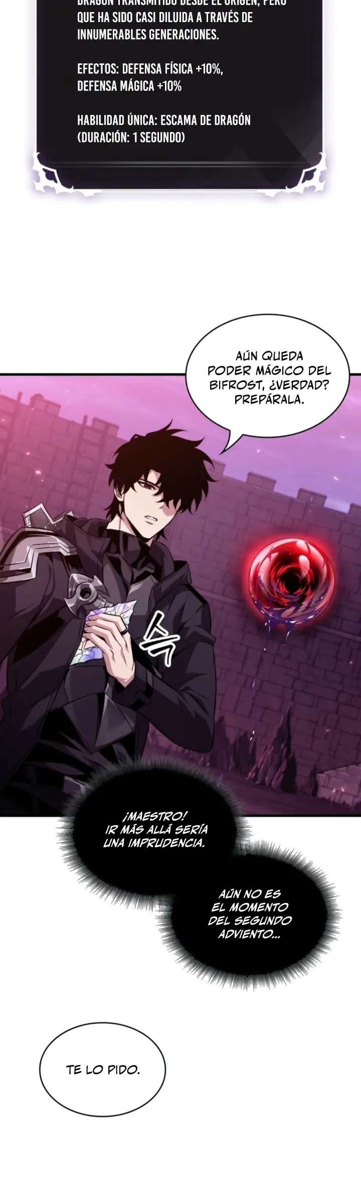 Read Pick Me Up Infinite Gacha ES Manga Online