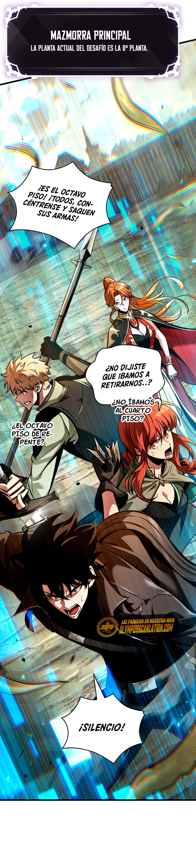 Read Pick Me Up Infinite Gacha ES Manga Online