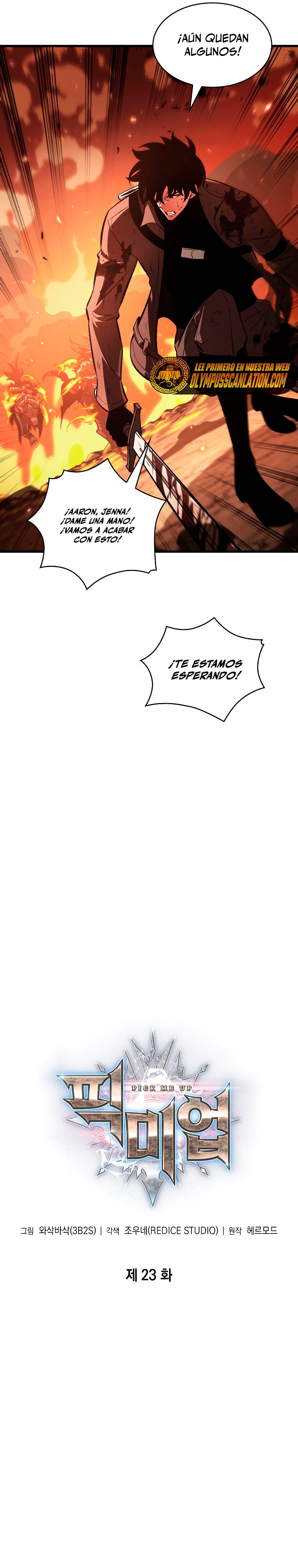 Read Pick Me Up Infinite Gacha ES Manga Online