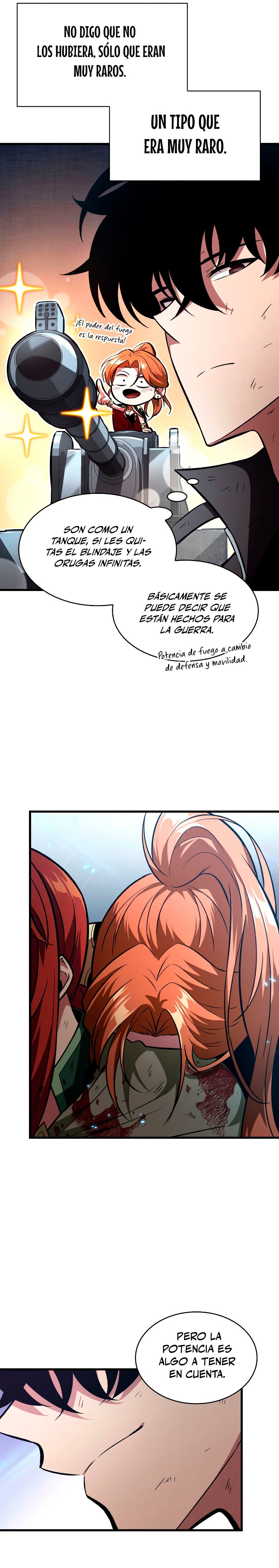 Read Pick Me Up Infinite Gacha ES Manga Online