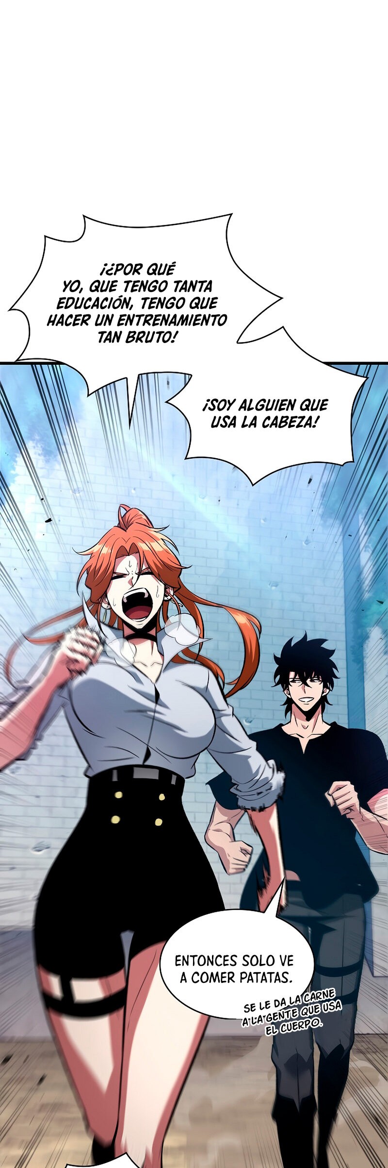 Read Pick Me Up Infinite Gacha ES Manga Online