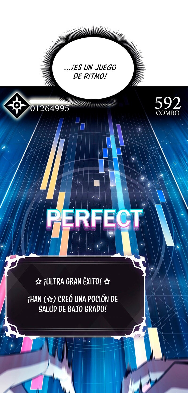 Read Pick Me Up Infinite Gacha ES Manga Online