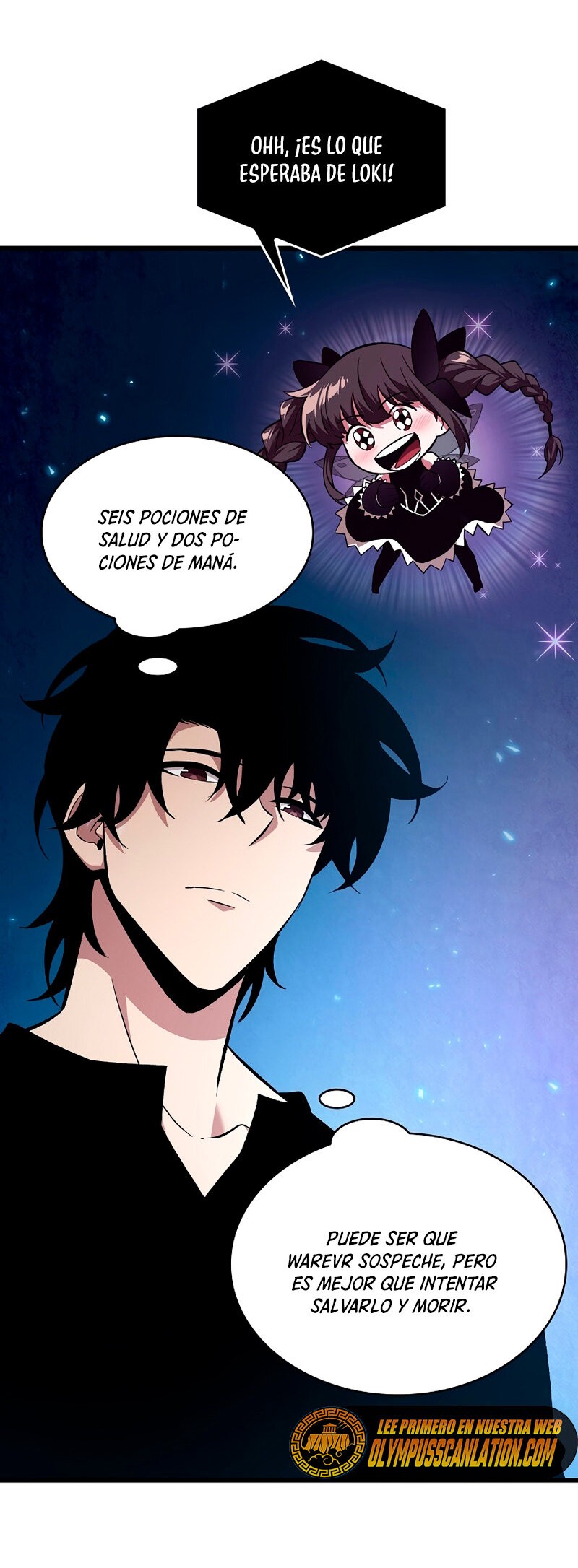 Read Pick Me Up Infinite Gacha ES Manga Online