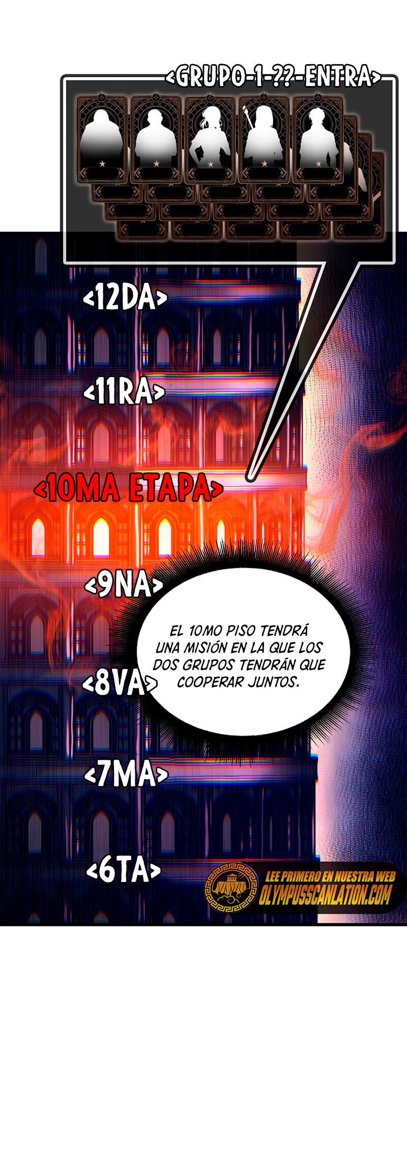 Read Pick Me Up Infinite Gacha ES Manga Online