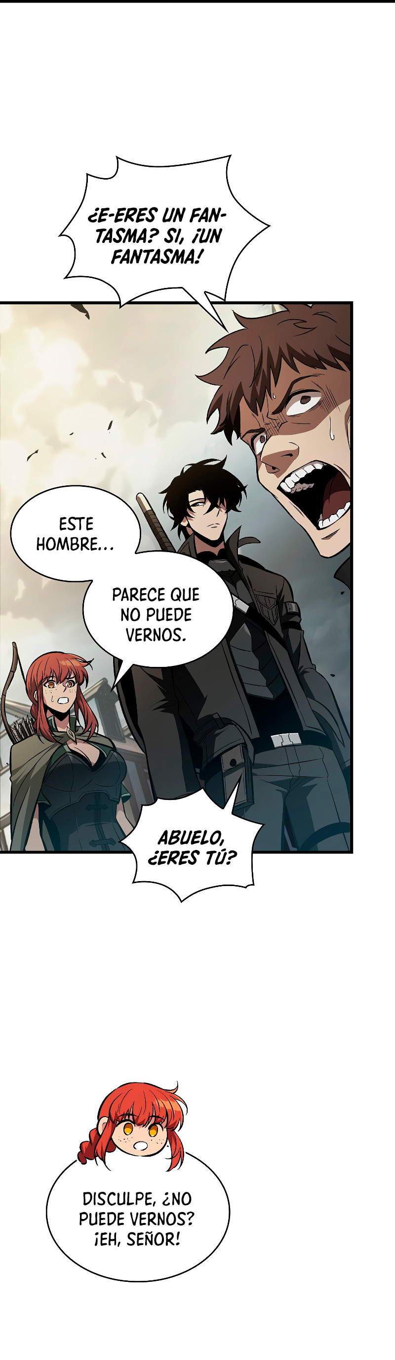 Read Pick Me Up Infinite Gacha ES Manga Online