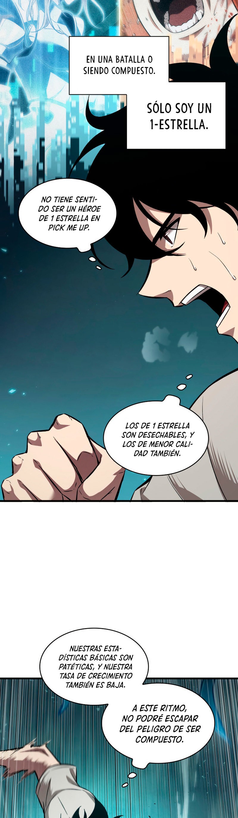 Read Pick Me Up Infinite Gacha ES Manga Online