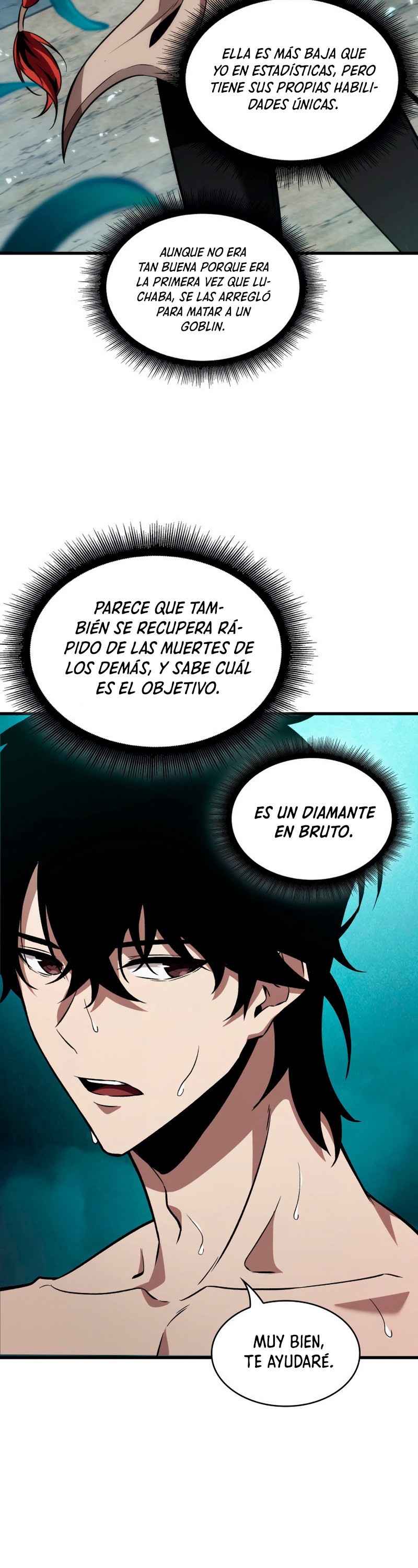 Read Pick Me Up Infinite Gacha ES Manga Online