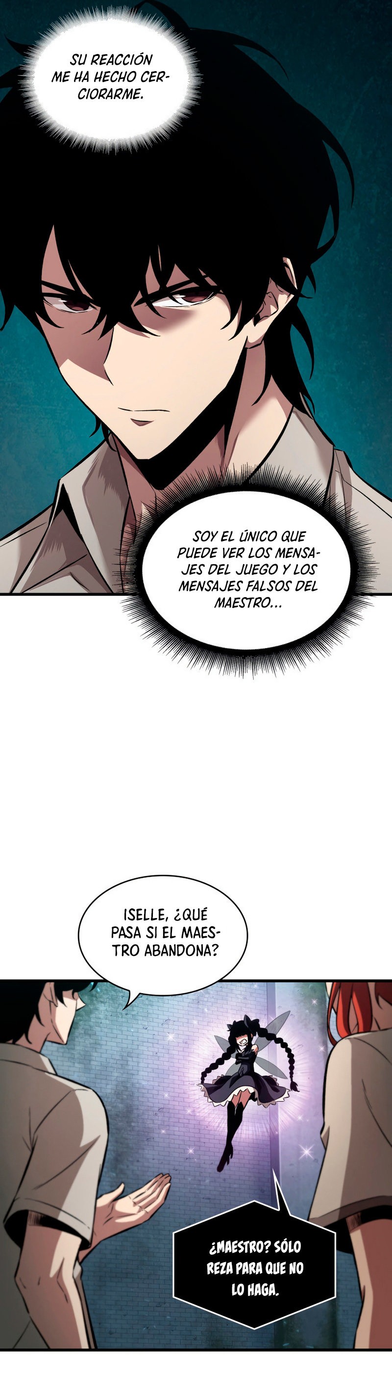Read Pick Me Up Infinite Gacha ES Manga Online