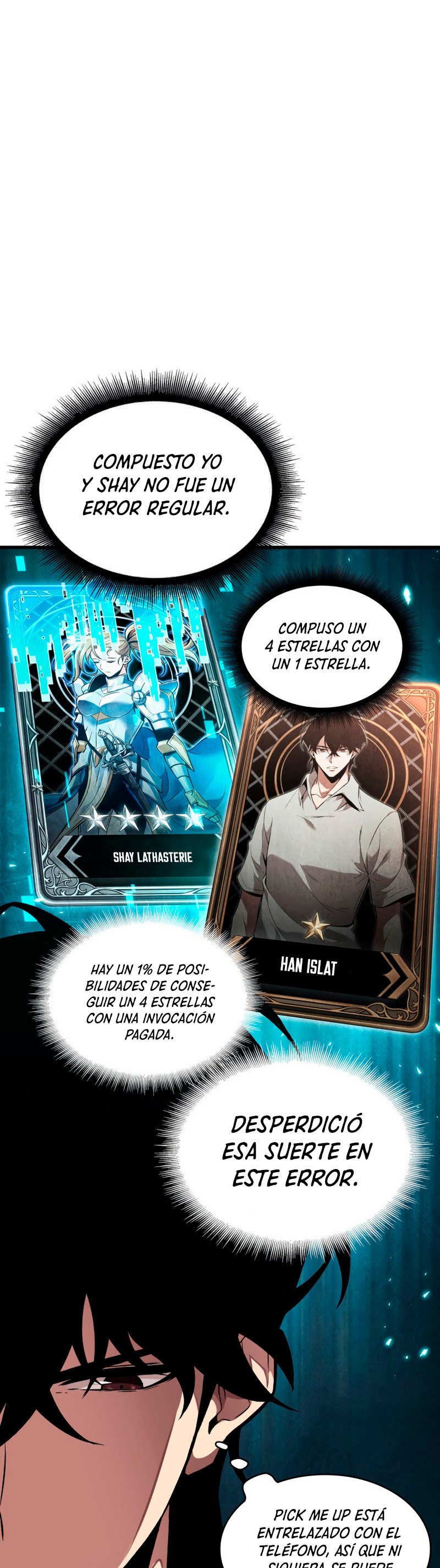 Read Pick Me Up Infinite Gacha ES Manga Online