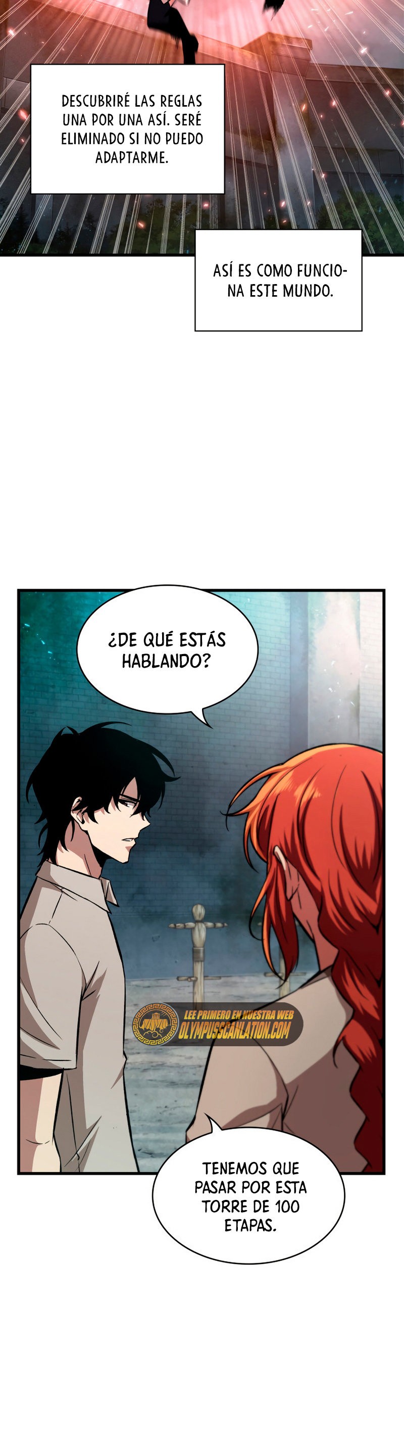 Read Pick Me Up Infinite Gacha ES Manga Online