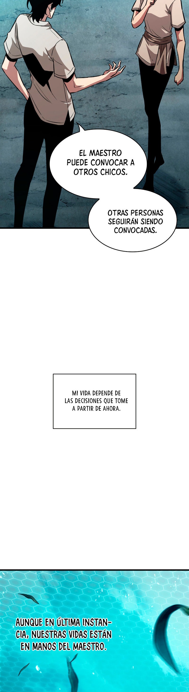Read Pick Me Up Infinite Gacha ES Manga Online