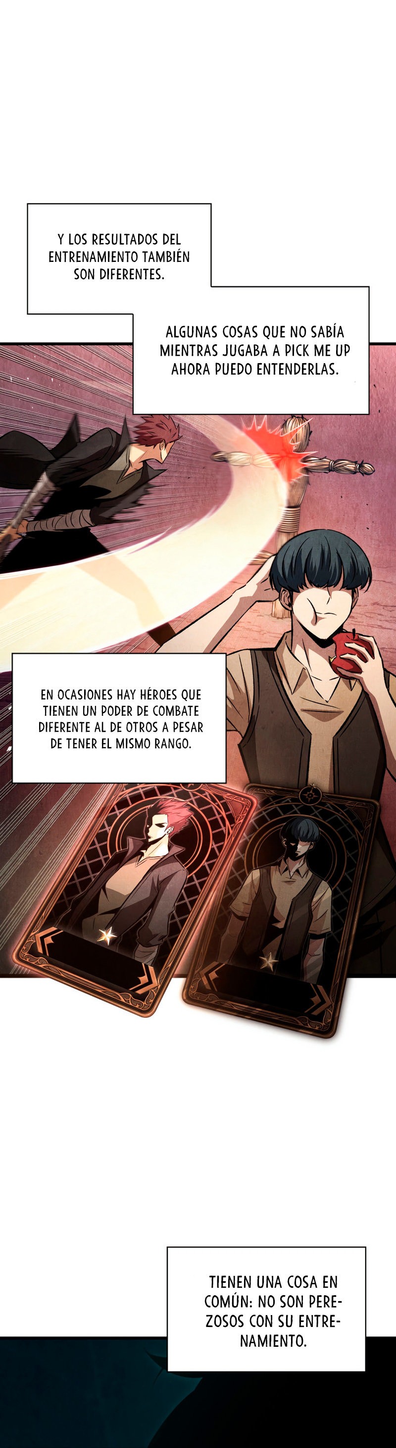 Read Pick Me Up Infinite Gacha ES Manga Online