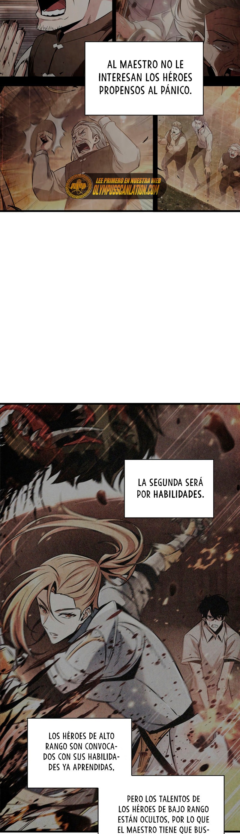 Read Pick Me Up Infinite Gacha ES Manga Online