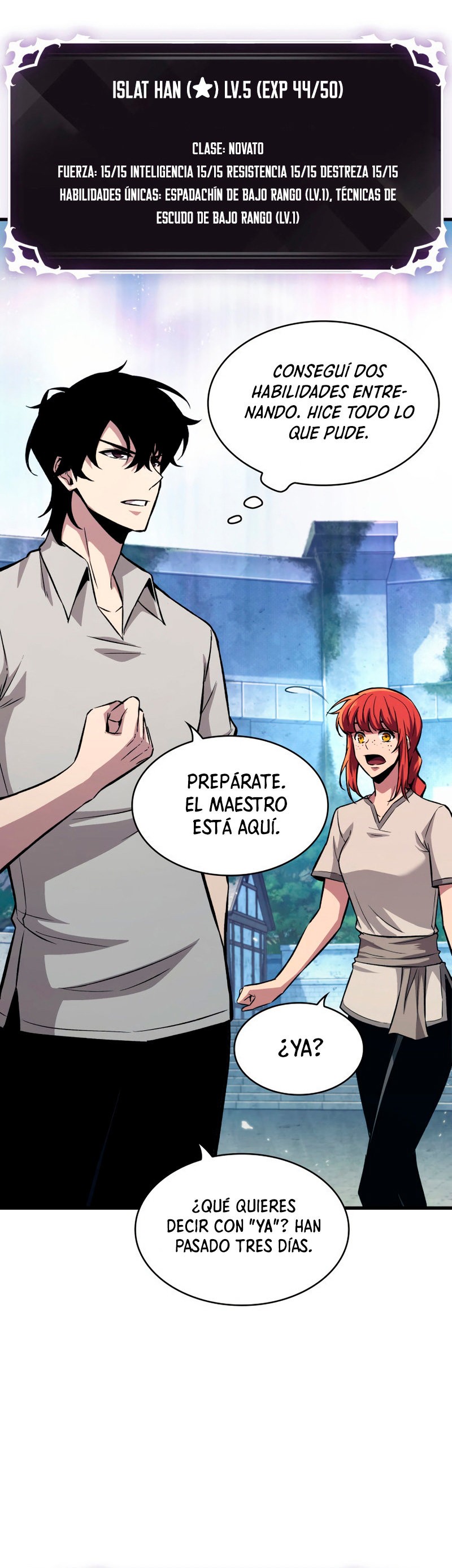 Read Pick Me Up Infinite Gacha ES Manga Online