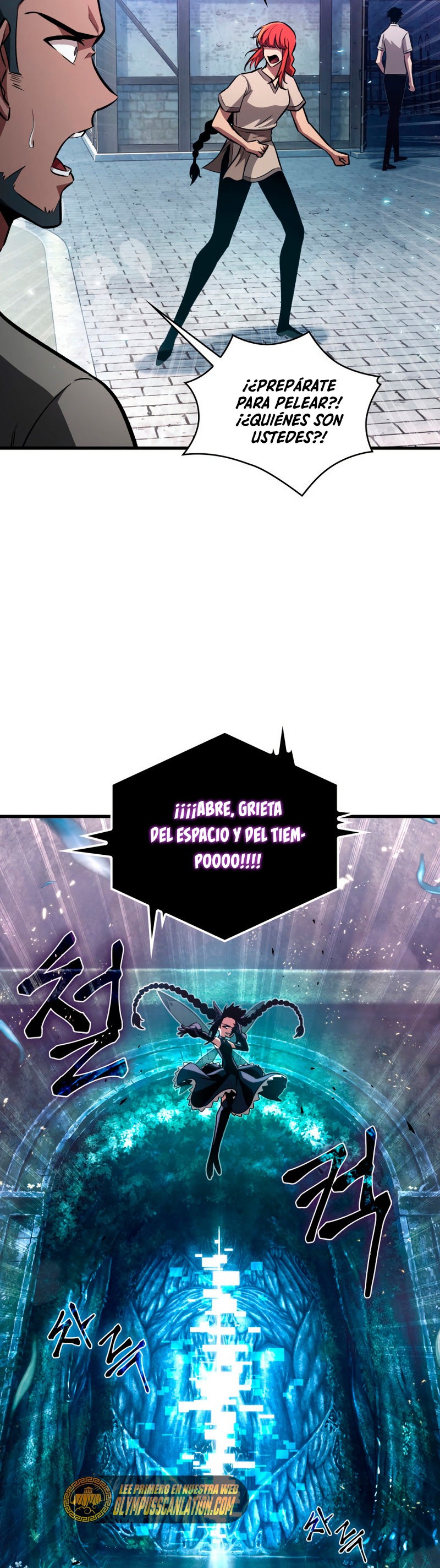 Read Pick Me Up Infinite Gacha ES Manga Online