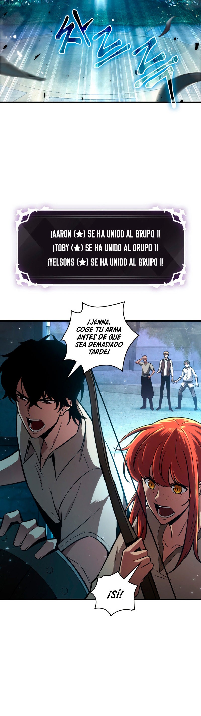 Read Pick Me Up Infinite Gacha ES Manga Online