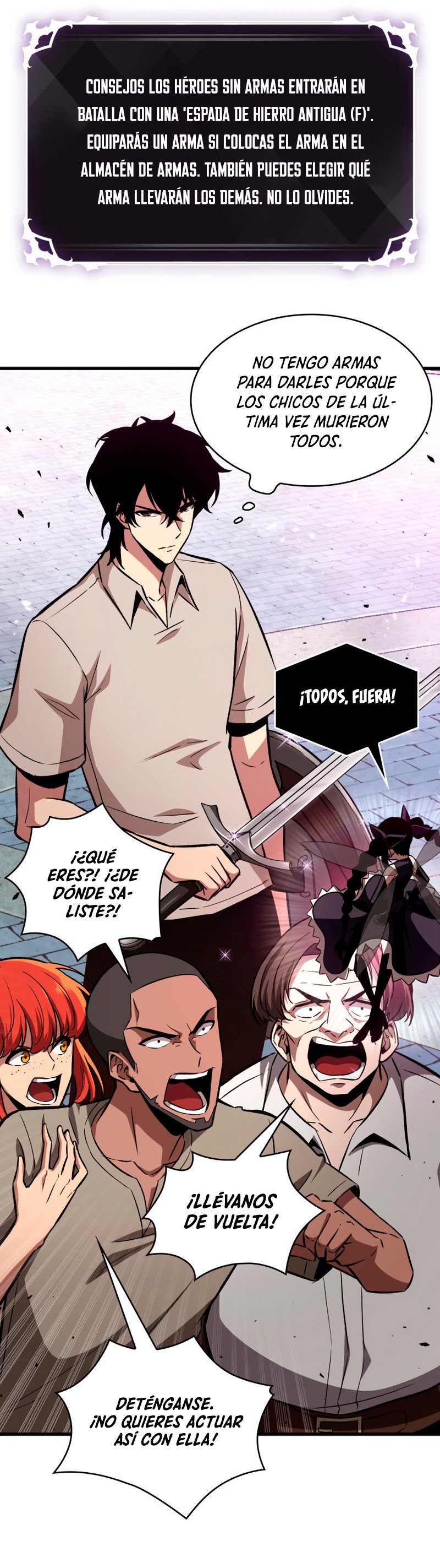 Read Pick Me Up Infinite Gacha ES Manga Online