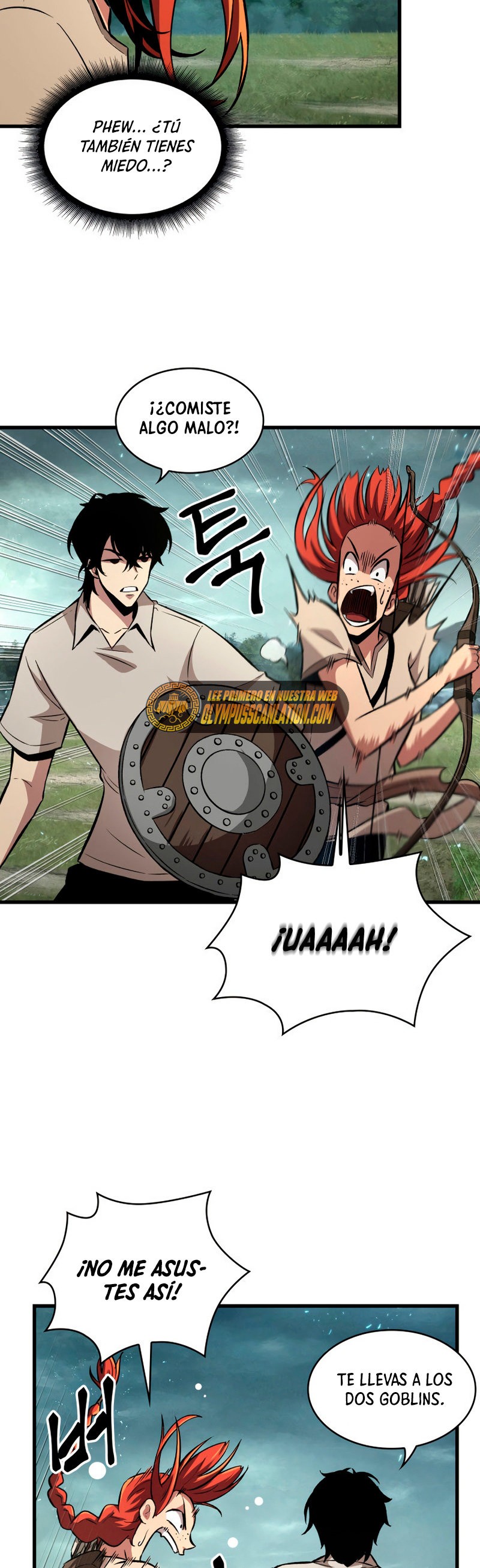 Read Pick Me Up Infinite Gacha ES Manga Online