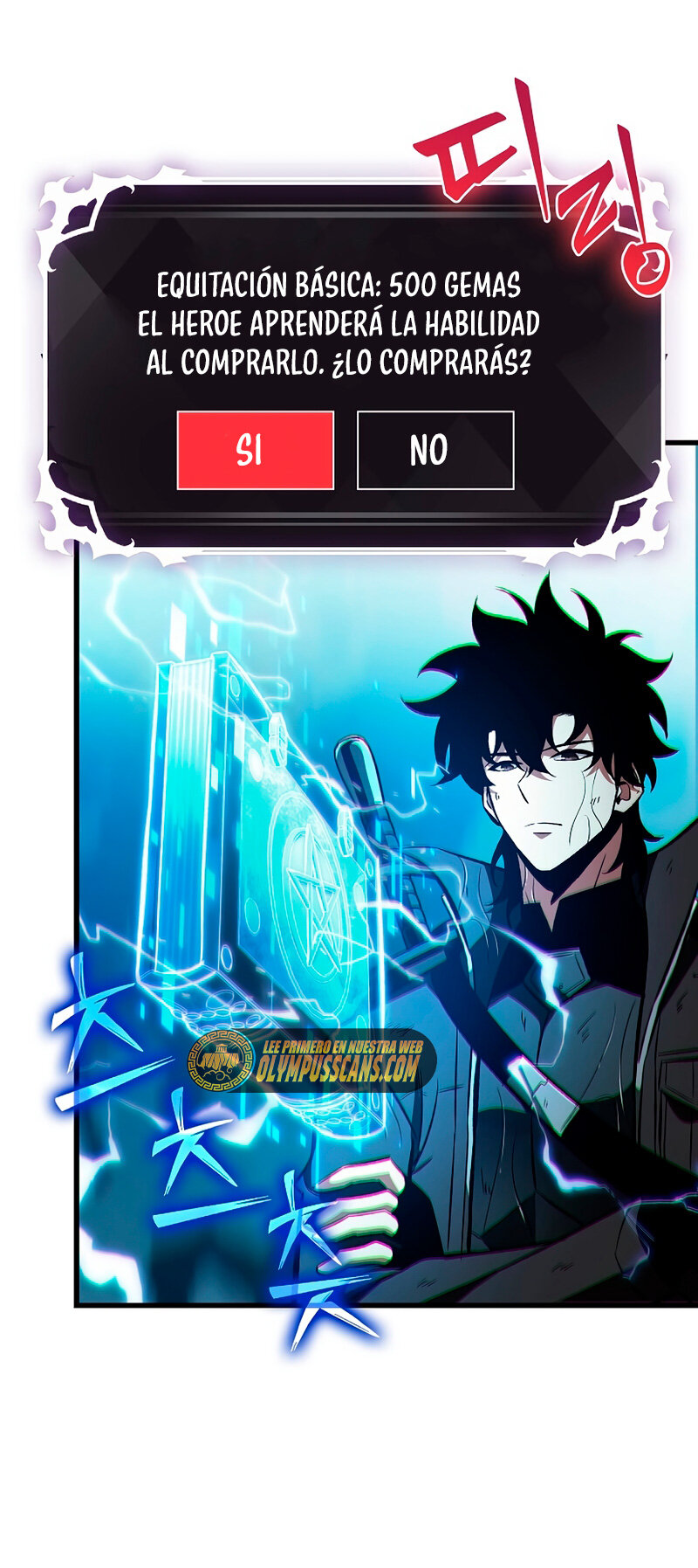 Read Pick Me Up Infinite Gacha ES Manga Online