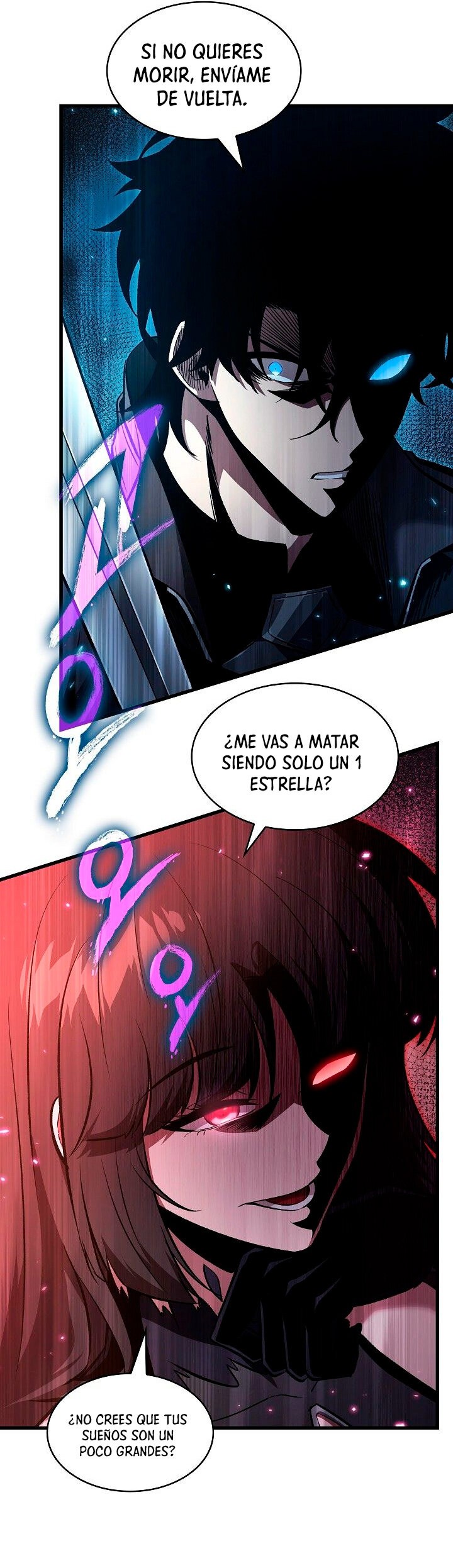 Read Pick Me Up Infinite Gacha ES Manga Online