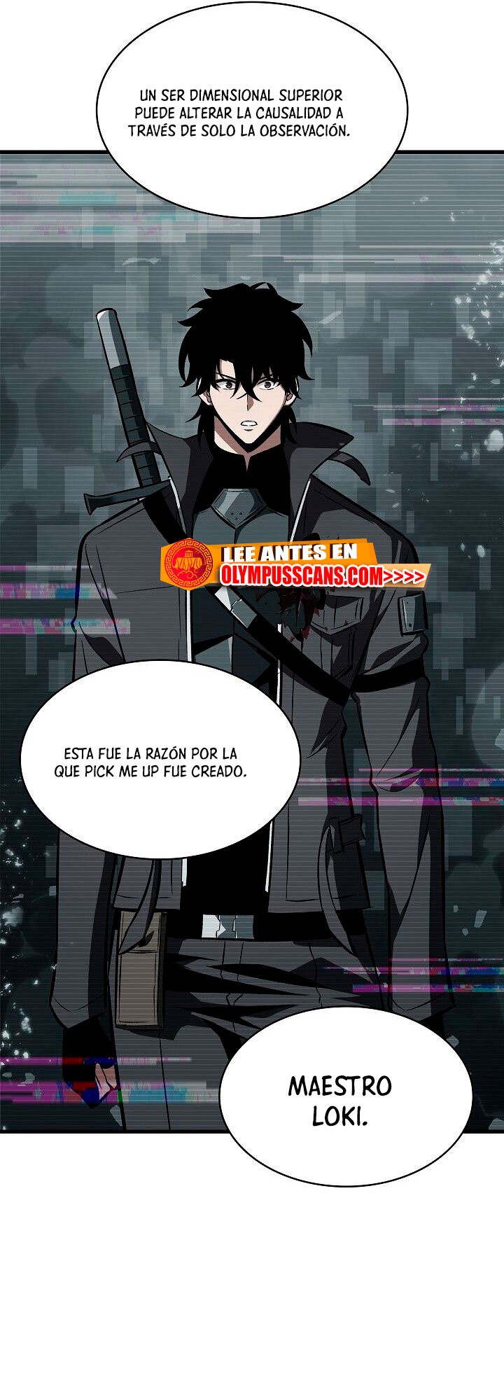 Read Pick Me Up Infinite Gacha ES Manga Online