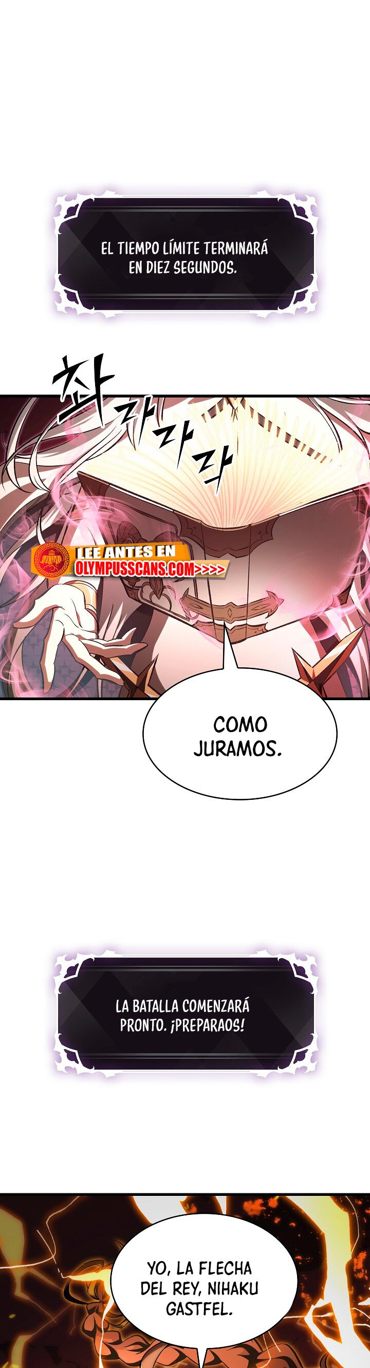 Read Pick Me Up Infinite Gacha ES Manga Online