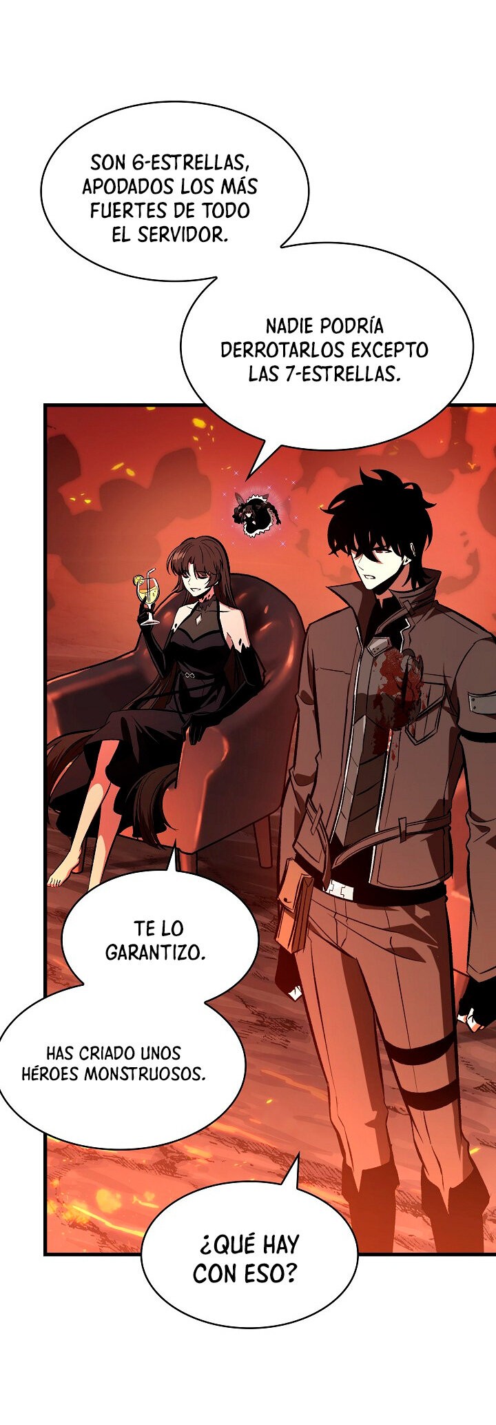 Read Pick Me Up Infinite Gacha ES Manga Online